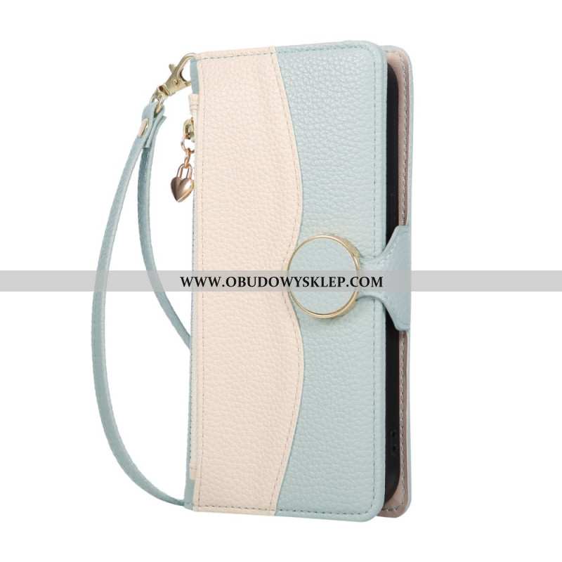 Etui Folio Xiaomi 17 Pro Max Portfel Z Klapką I Zamkiem Błyskawicznym