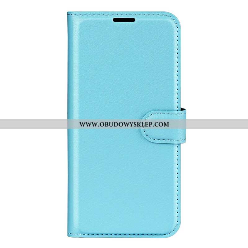 Etui Folio Xiaomi 17 Pro Max Skóra Syntetyczna Skóra Liczi Etui Ochronne