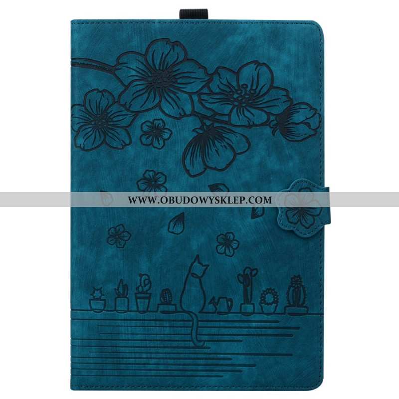 Etui Folio Xiaomi Pad 7 / 7 Pro Scena Z Kotami Etui Ochronne