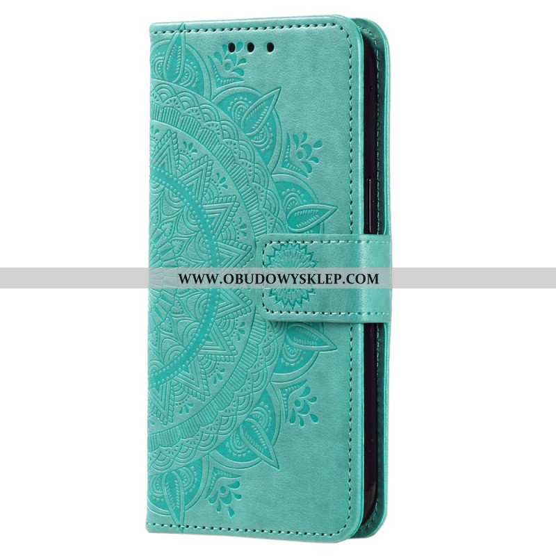 Etui Folio Xiaomi Redmi Note 14 4g Mandala W Słońcu Etui Ochronne