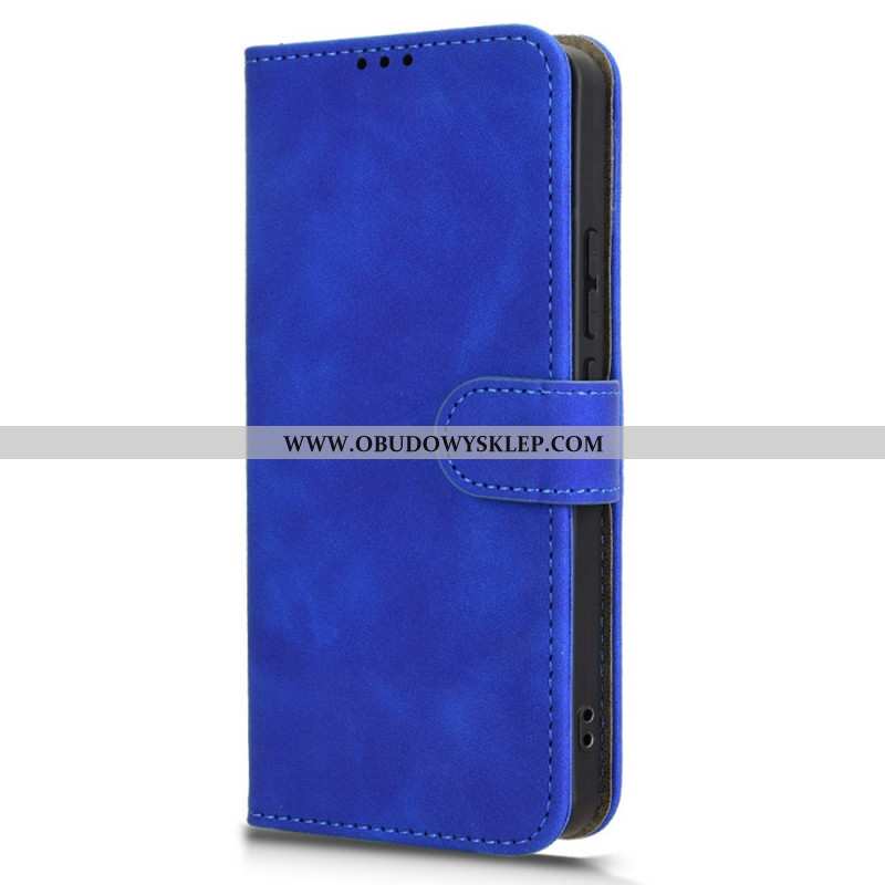 Etui Folio Xiaomi Redmi Note 14 4g Styl Zamszowy