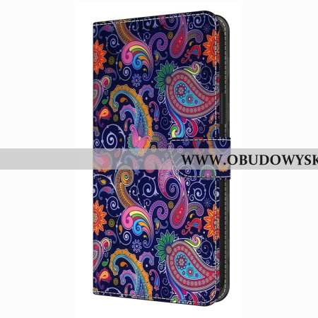 Etui Folio Xiaomi Redmi Note 14 4g Wzór Etniczny