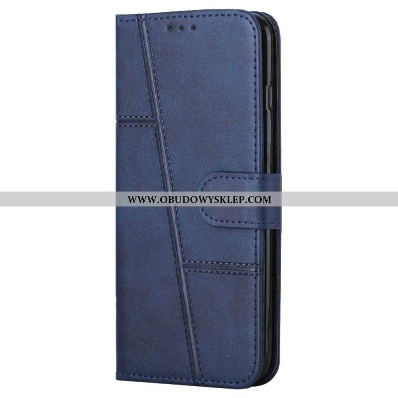Etui Folio Xiaomi Redmi Note 14 5g Biznesowy Etui Ochronne