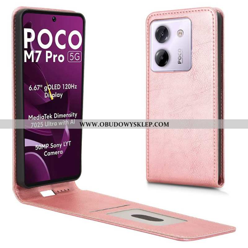 Etui Folio Xiaomi Redmi Note 14 5g Etui Na Karty Etui Ochronne