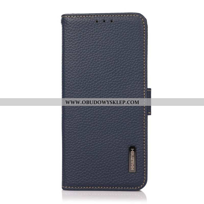 Etui Folio Xiaomi Redmi Note 14 5g Portfel Rfid Khazneh Etui Ochronne