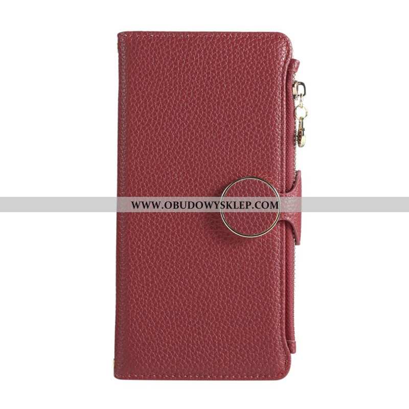Etui Folio Xiaomi Redmi Note 14 5g Portfel W Stylu Retro Etui Ochronne