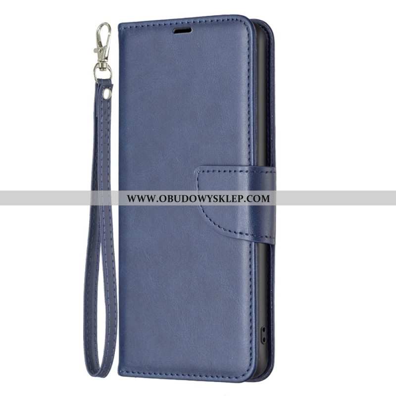 Etui Folio Xiaomi Redmi Note 14 5g Ukośne Zapięcie Etui Ochronne