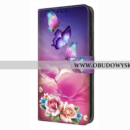 Etui Folio Xiaomi Redmi Note 14 Pro 4g Bajkowy Wystrój Etui Ochronne