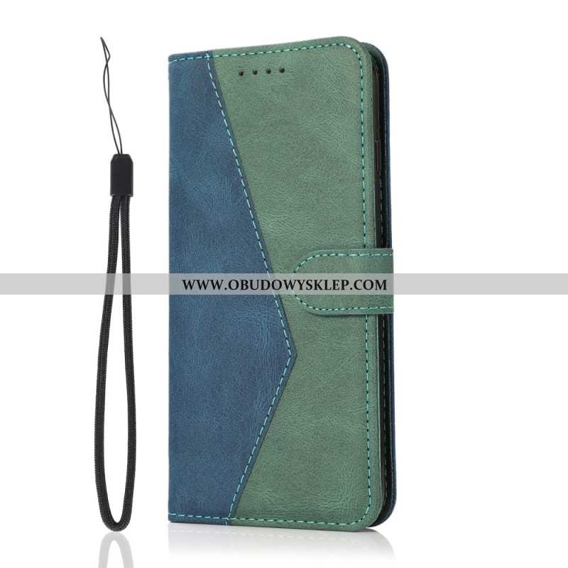 Etui Folio Xiaomi Redmi Note 14 Pro 4g Dwukolorowy