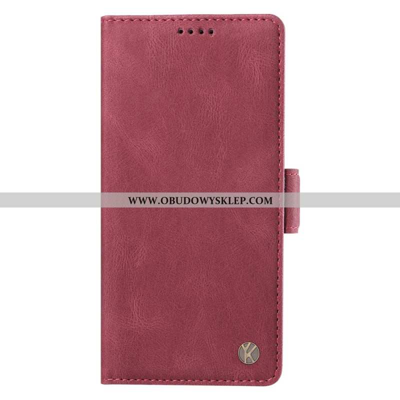 Etui Folio Xiaomi Redmi Note 14 Pro 5g Efekt Zamszu Ykatu