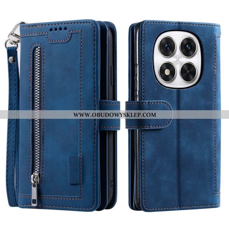Etui Folio Xiaomi Redmi Note 14 Pro 5g Etui Na Karty Etui Ochronne