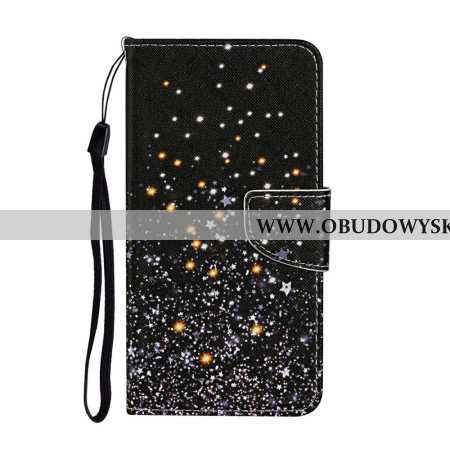 Etui Folio Xiaomi Redmi Note 14 Pro Plus 5g CZarny Pentagram Etui Ochronne