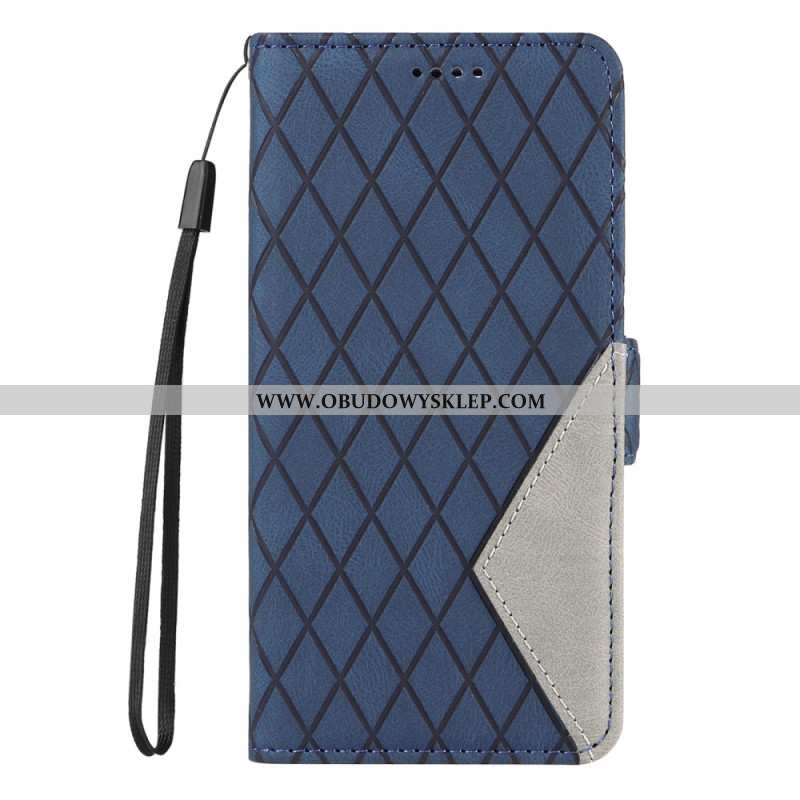 Etui Folio Xiaomi Redmi Note 14 Pro Plus 5g Diamenty