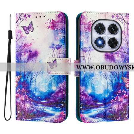 Etui Folio Xiaomi Redmi Note 14 Pro Plus 5g Dolina Snów Etui Ochronne