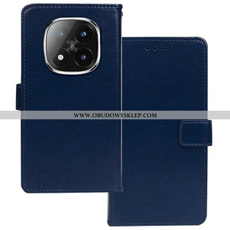 Etui Folio Xiaomi Redmi Note 14 Pro Plus 5g Idewei