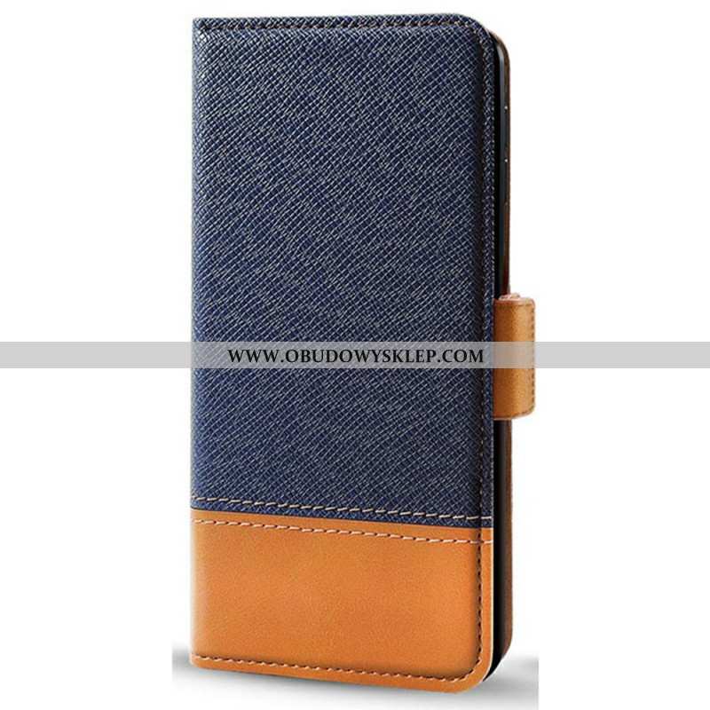 Etui Folio Xiaomi Redmi Note 14 Pro Plus 5g Podwójna Faktura Etui Ochronne