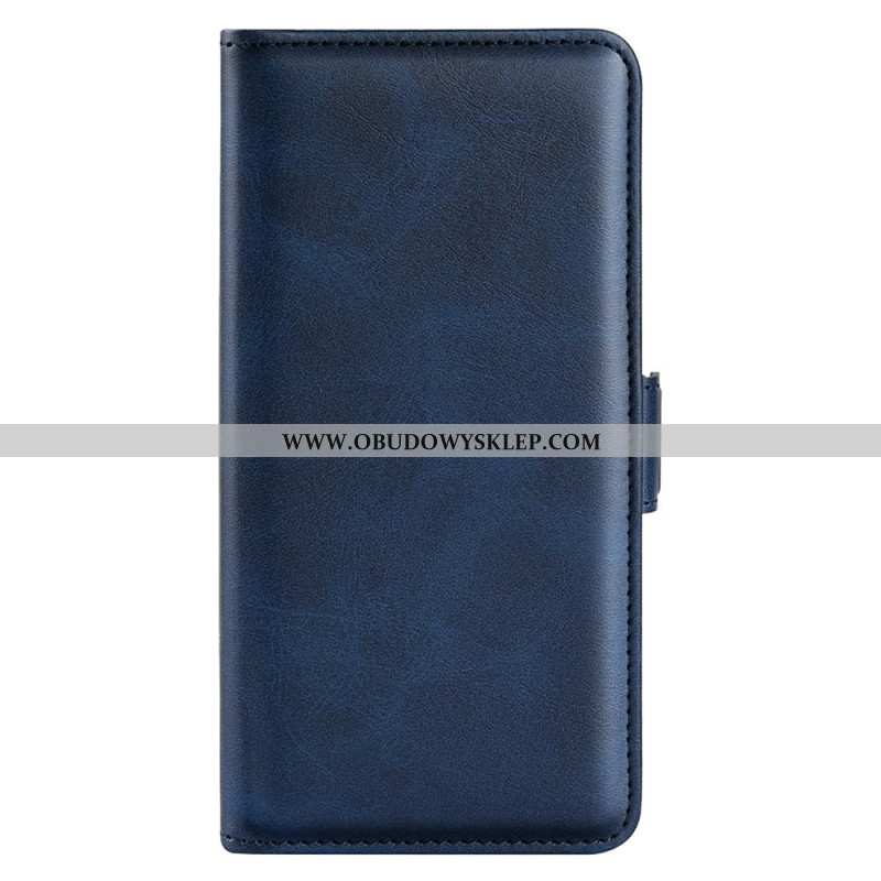 Etui Folio Xiaomi Redmi Note 14 Pro Plus 5g Podwójne Zapięcie