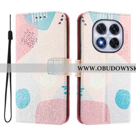 Etui Folio Xiaomi Redmi Note 14 Pro Plus 5g Wzór Graffiti