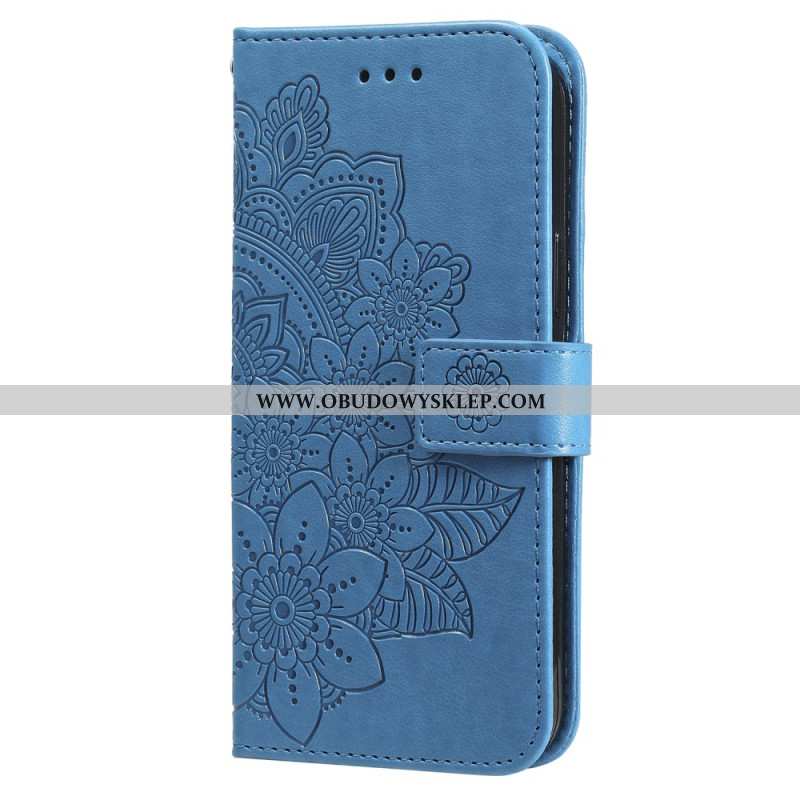 Etui Folio Xiaomi Redmi Note 14s Nadruk Mandali Etui Ochronne