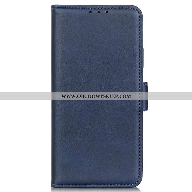 Etui Folio Xiaomi Redmi Note 14s Podwójne Zapięcie
