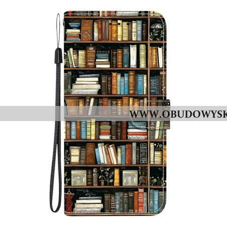 Etui Folio Xiaomi Redmi Note 15 5g Biblioteka
