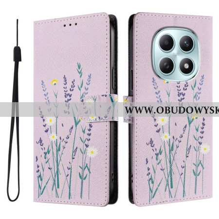 Etui Folio Xiaomi Redmi Note 15 5g Lawenda Etui Ochronne