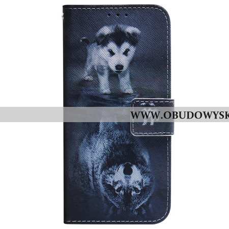 Etui Folio Xiaomi Redmi Note 15 5g Sen O Szczeniaku