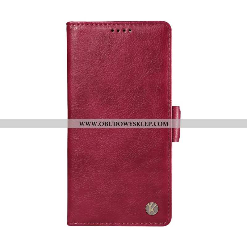 Etui Folio Xiaomi Redmi Note 15 5g Yikatu Etui Ochronne