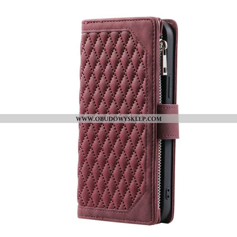 Etui Folio Xiaomi Redmi Note 15 Pro 5g Pikowane Retro Projekt