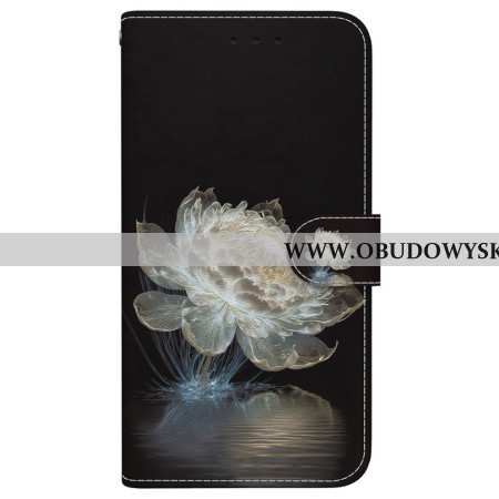 Etui Folio Xiaomi Redmi Note 15 Pro 5g Piwonia Crista Etui Ochronne