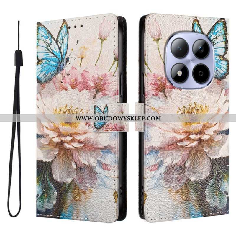 Etui Folio Xiaomi Redmi Note 15 Pro 5g Wzór