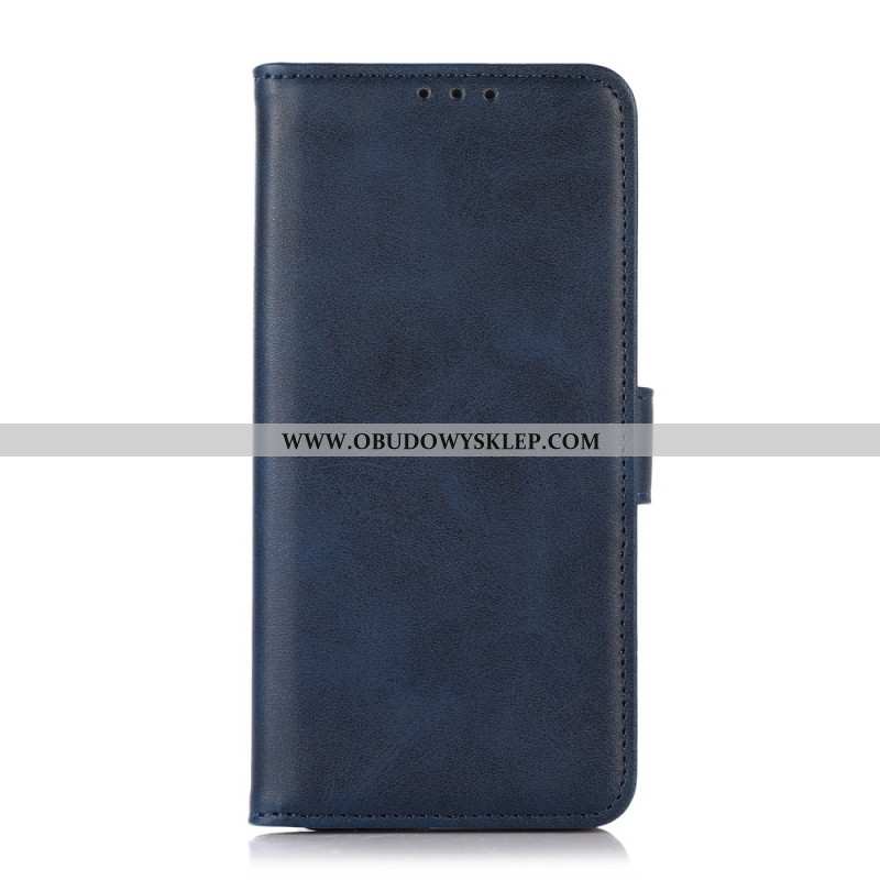 Etui Folio Xiaomi Redmi Note 15 Pro Plus 5g Efekt Skóry Etui Ochronne