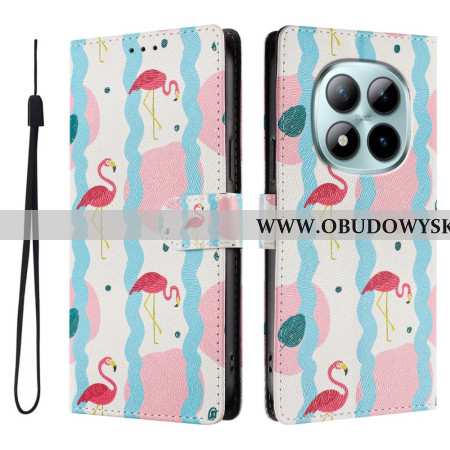 Etui Folio Xiaomi Redmi Note 15 Pro Plus 5g Flamingi Etui Ochronne