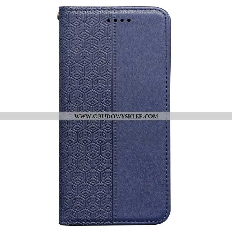 Etui Folio Xiaomi Redmi Note 15 Pro Plus 5g Klapka Z Obramowaniem Paska