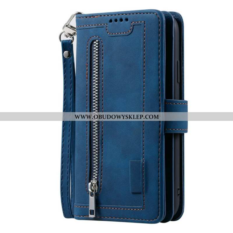 Etui Folio Xiaomi Redmi Note 15 Pro Plus 5g Portfel Z 9 Przegródkami Na Karty