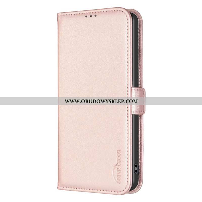 Etui Folio iPhone 17 Klasyczny Kolor Binfen