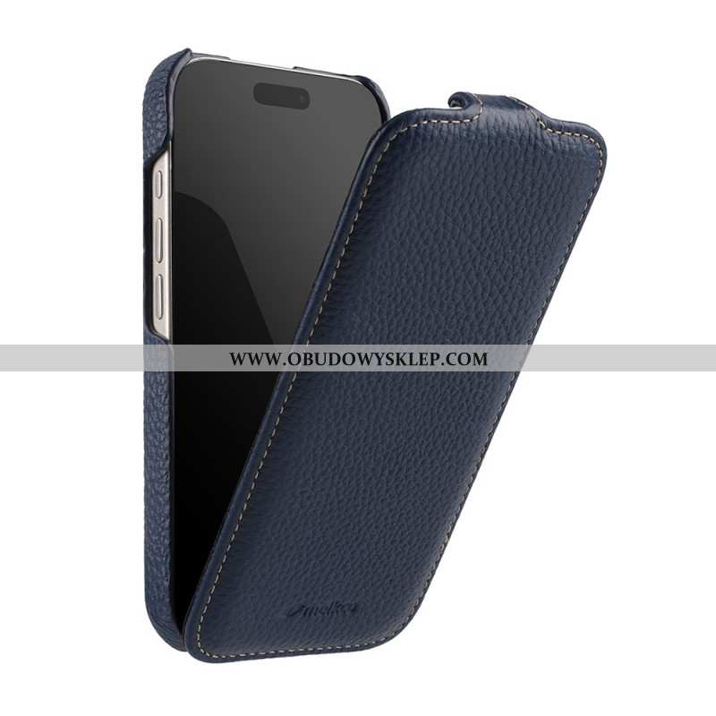 Etui Folio iPhone 17 Pro Magsafe Kompatybilne Z Pionowym Etui Premium Z Klapką Etui Ochronne