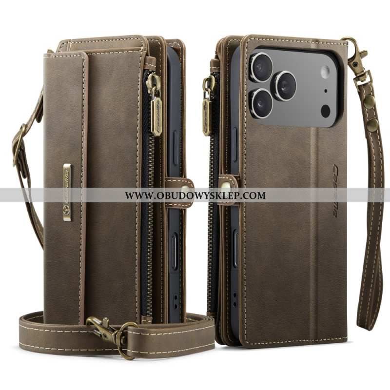 Etui Folio iPhone 17 Pro Max Portfel Caseme