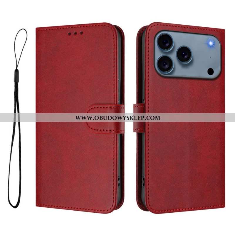 Etui Folio iPhone 17 Pro Ochrona Rfid Etui Ochronne