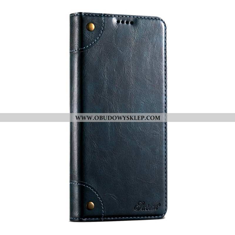 Etui Folio iPhone Air Vintage Suteni