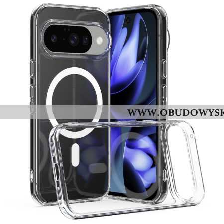 Etui Google Pixel 10 / 10 Pro Kompatybilny Z Magsafe Przezroczysty