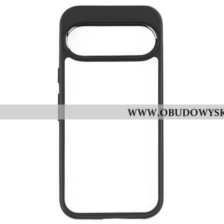 Etui Google Pixel 10 / 10 Pro Przezroczysty Design Z Silikonową Obwódką