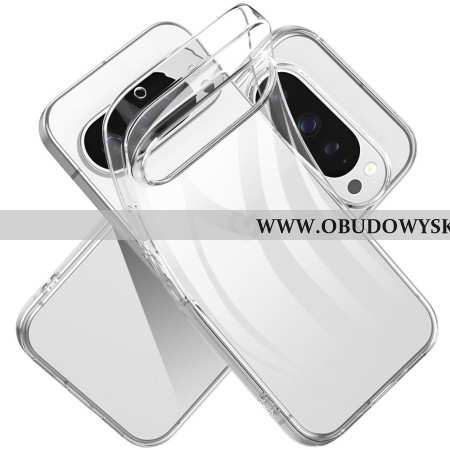 Etui Google Pixel 10 / 10 Pro Przezroczysty Odporny Na Odciski Palców Etui Ochronne