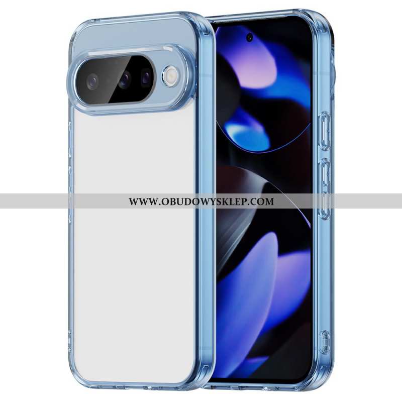 Etui Google Pixel 10 / 10 Pro Przezroczysty Z Metalową Ramką