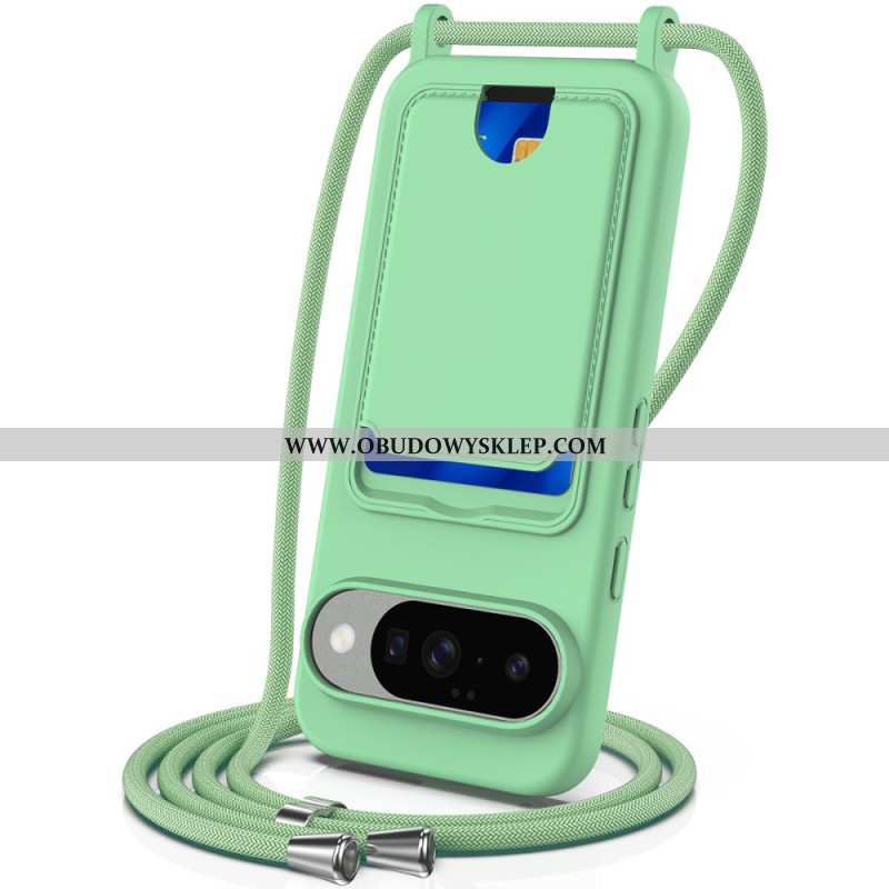 Etui Google Pixel 10 / 10 Pro Silikonowy Uchwyt Na Karty Etui Ochronne