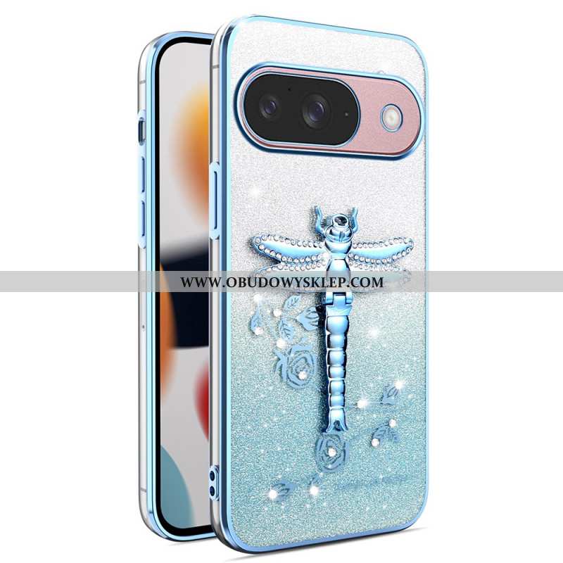 Etui Google Pixel 10 / 10 Pro Stojak Kadem Dragonfly