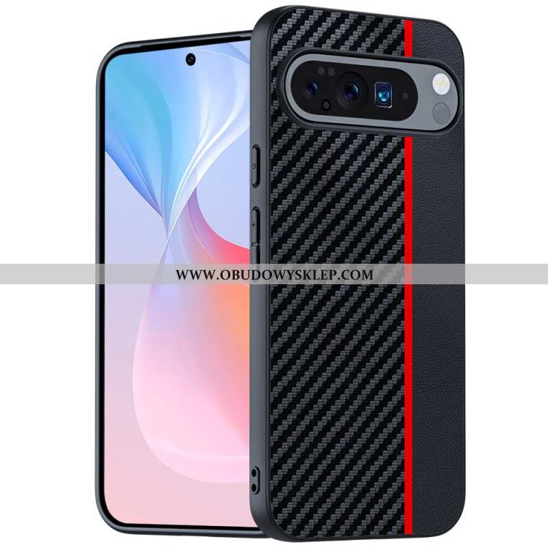 Etui Google Pixel 10 / 10 Pro Tekstura Włókna Węglowego