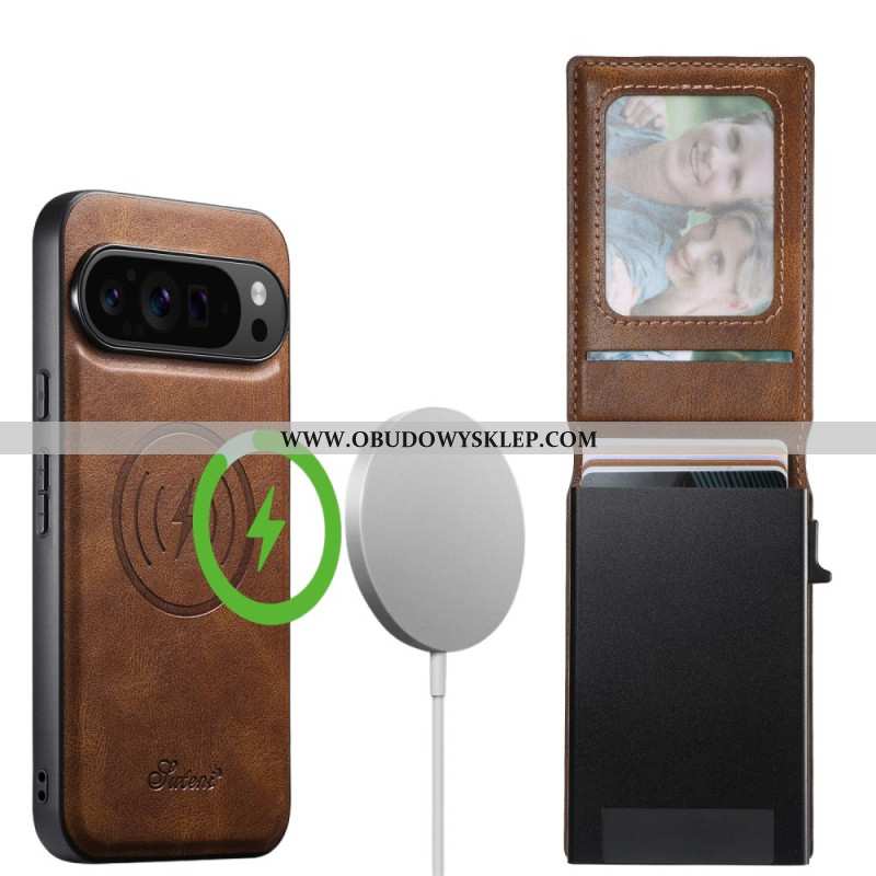 Etui Google Pixel 10 / 10 Pro Uchwyt Na Karty Suteni