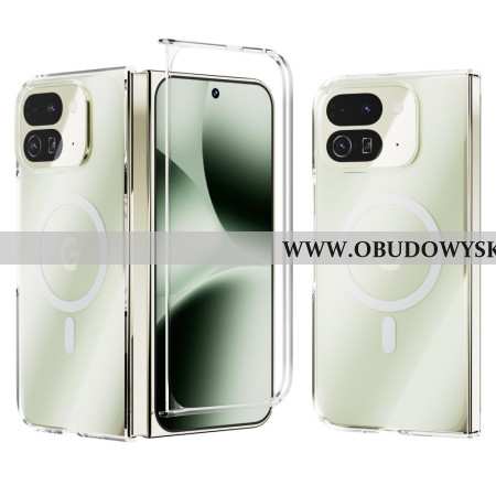 Etui Google Pixel 10 Pro Fold Abeel Przezroczysty