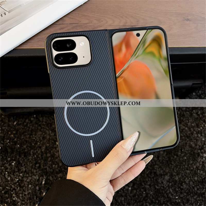 Etui Google Pixel 10 Pro Fold Włókno Węglowe Kompatybilne Z Magsafe Etui Ochronne